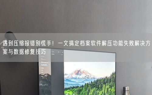 遇到压缩报错别慌手！一文搞定档案软件解压功能失败解决方案与数据修复技巧