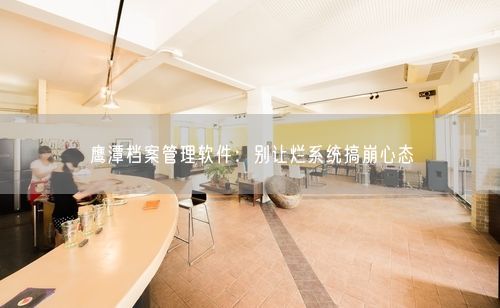 鹰潭档案管理软件：别让烂系统搞崩心态