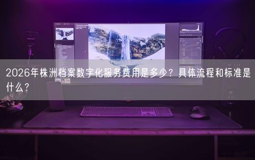 2026年株洲档案数字化服务费用是多少？具体流程和标准是什么？