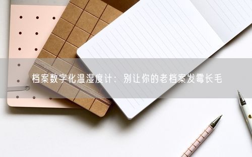 档案数字化温湿度计：别让你的老档案发霉长毛