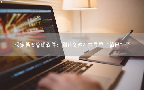 保定档案管理软件：别让文件在抽屉里“躺尸”了