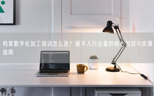 档案数字化加工培训怎么选？新手入行必看的核心知识与实操指南