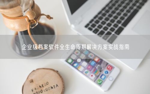 企业级档案软件全生命周期解决方案实战指南