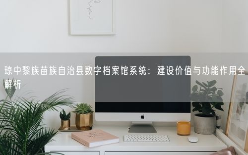 琼中黎族苗族自治县数字档案馆系统：建设价值与功能作用全解析