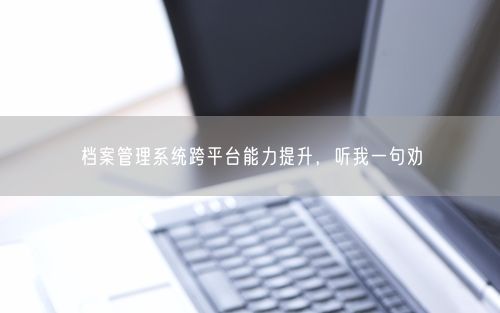 档案管理系统跨平台能力提升，听我一句劝