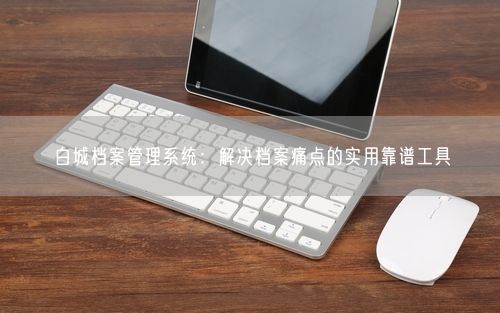 白城档案管理系统：解决档案痛点的实用靠谱工具