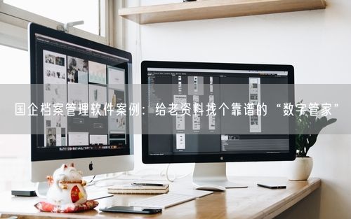 国企档案管理软件案例：给老资料找个靠谱的“数字管家”