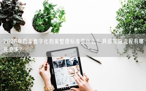 2026年档案数字化档案整理标准是什么？具体实施流程有哪些要求？