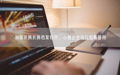 别瞎折腾折腾档案软件，小微企业这几招最管用