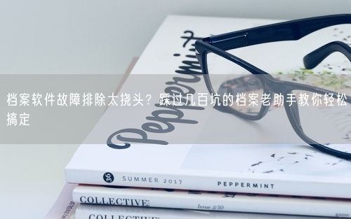 档案软件故障排除太挠头？踩过几百坑的档案老助手教你轻松搞定