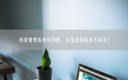 档案管理系统培训费，这笔钱到底该不该花？