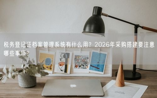 税务登记证档案管理系统有什么用？2026年采购搭建要注意哪些事项？