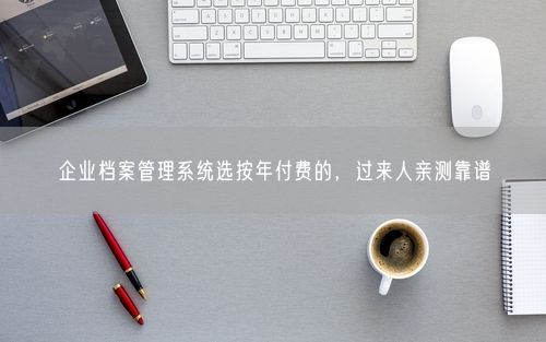企业档案管理系统选按年付费的，过来人亲测靠谱
