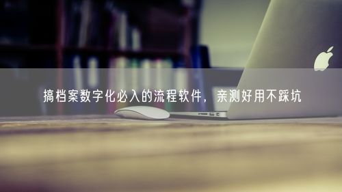 搞档案数字化必入的流程软件，亲测好用不踩坑