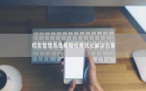 档案管理系统模糊检索优化解决方案