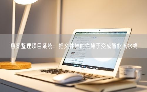 档案整理项目系统:把文件堆的烂摊子变成智能流水线