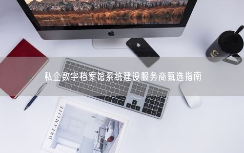 私企数字档案馆系统建设服务商甄选指南