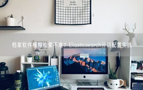 档案软件模糊检索不准？Elasticsearch分词配置实战