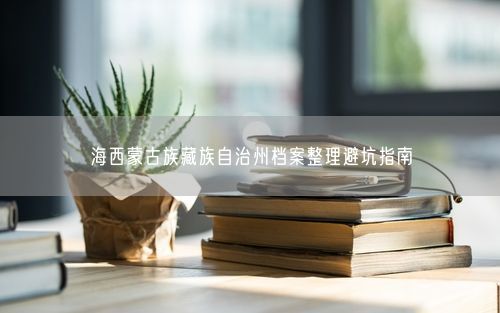 海西蒙古族藏族自治州档案整理避坑指南