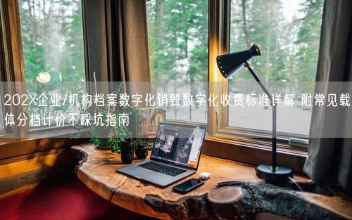 202X企业/机构档案数字化销毁数字化收费标准详解 附常见载体分档计价不踩坑指南