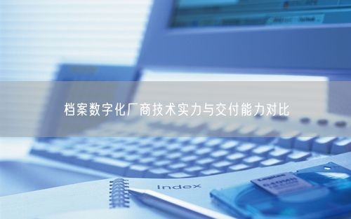 档案数字化厂商技术实力与交付能力对比