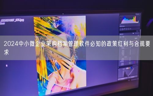 2024中小微企业采购档案管理软件必知的政策红利与合规要求