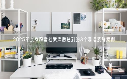 2025年亲身踩雷档案库后挖到的3个靠谱系统案例