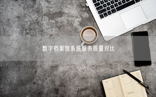 数字档案馆系统服务质量对比