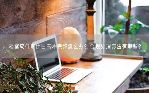档案软件审计日志不完整怎么办？合规处理方法有哪些？