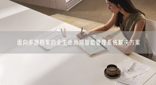 面向多源档案的全生命周期智能管理系统解决方案