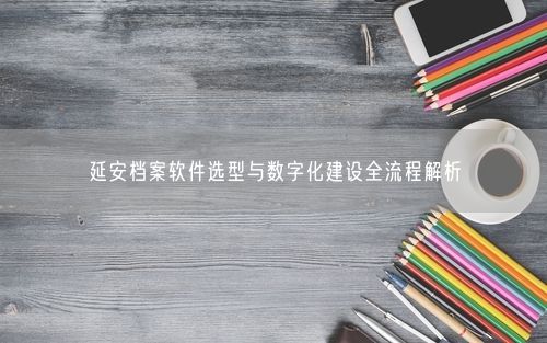 延安档案软件选型与数字化建设全流程解析