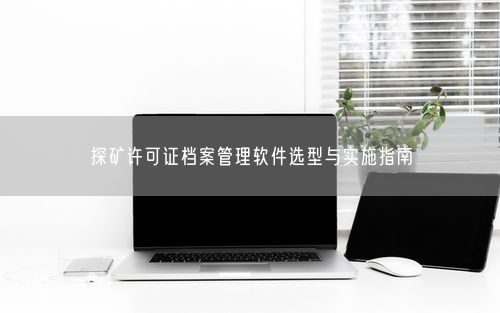探矿许可证档案管理软件选型与实施指南