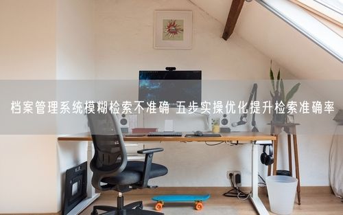 档案管理系统模糊检索不准确 五步实操优化提升检索准确率