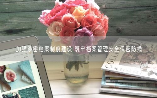 加强涉密档案制度建设 筑牢档案管理安全保密防线