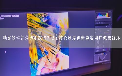 档案软件怎么选不踩坑？3个核心维度判断真实用户体验好坏