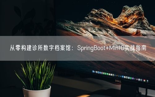从零构建诊所数字档案馆：SpringBoot+MinIO实战指南