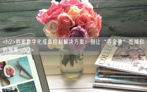 <h2>档案数字化成本控制解决方案:别让“吞金兽”吃掉你的预算</h2>
