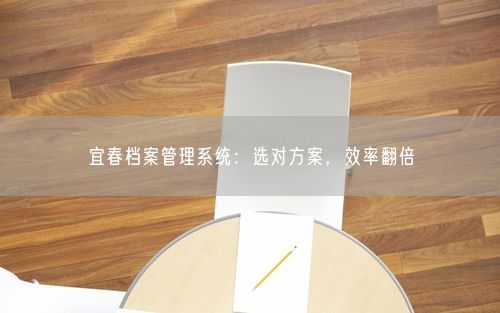 宜春档案管理系统:选对方案,效率翻倍