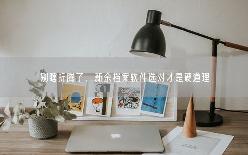 别瞎折腾了,新余档案软件选对才是硬道理