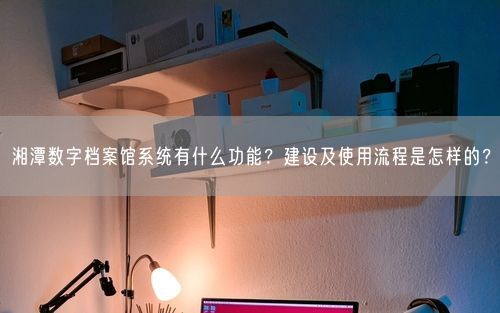 湘潭数字档案馆系统有什么功能?建设及使用流程是怎样的?