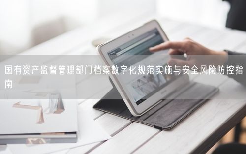 国有资产监督管理部门档案数字化规范实施与安全风险防控指南