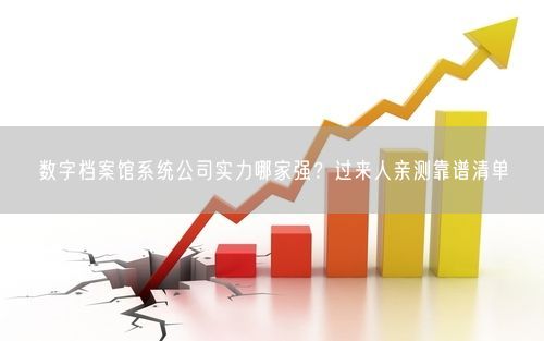 数字档案馆系统公司实力哪家强？过来人亲测靠谱清单