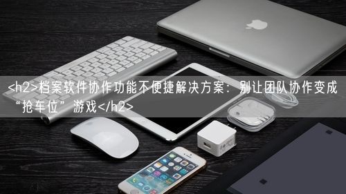 <h2>档案软件协作功能不便捷解决方案：别让团队协作变成“抢车位”游戏</h2>