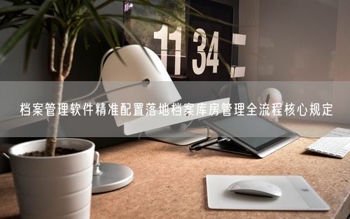 档案管理软件精准配置落地档案库房管理全流程核心规定