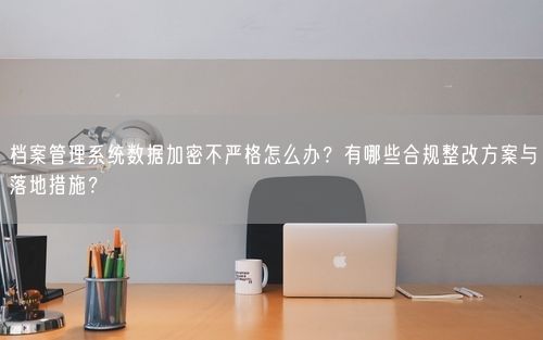 档案管理系统数据加密不严格怎么办?有哪些合规整改方案与落地措施?