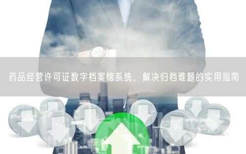 药品经营许可证数字档案馆系统,解决归档难题的实用指南