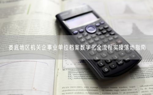 娄底地区机关企事业单位档案数字化全流程实操落地指南