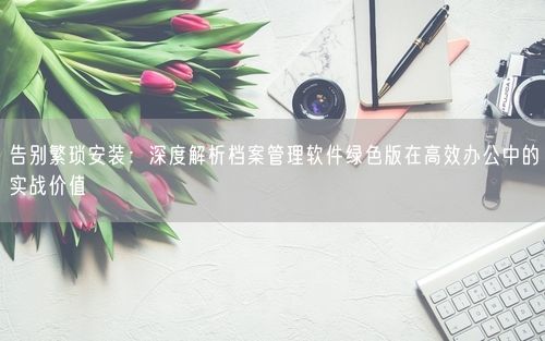 告别繁琐安装:深度解析档案管理软件绿色版在高效办公中的实战价值