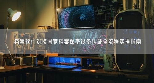 档案软件对接国家档案保密设备认证全流程实操指南
