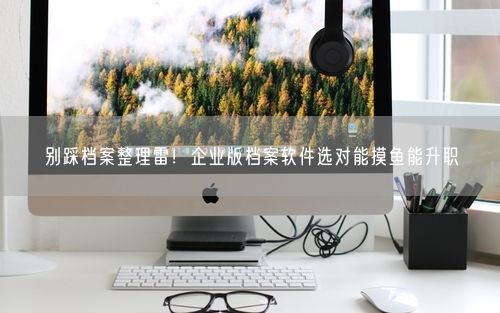 别踩档案整理雷！企业版档案软件选对能摸鱼能升职